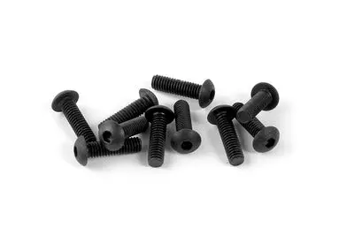 Hex Screw Sh M4x14  (10) 1