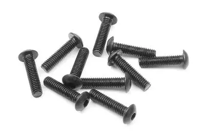 Hex Screw Sh M4x16  (10) 1