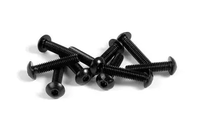 Hex Screw Sh M4x18  (10) 1