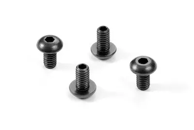 Hex Screw Sh M4x7 With Hex From Bottom  (4) 1
