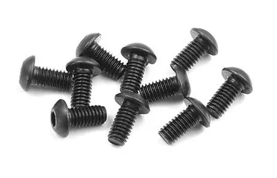 Hex Screw Sh M4x8  (10) 1