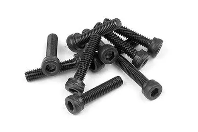 Hex Screw Socket Head Cap M2.5X12  (10) 1