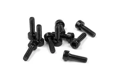 Hex Screw Socket Head Cap M3x10  (10) 1