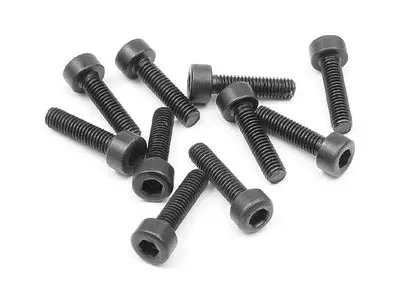 Hex Screw Socket Head Cap M3x12  (10) 1
