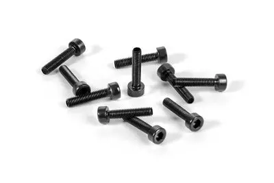 Hex Screw Socket Head Cap M3x14  (10) 1