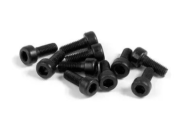 Hex Screw Socket Head Cap M3x8  (10) 1