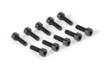 Hex Screw Socket Head Cap M4x12  (10) 1