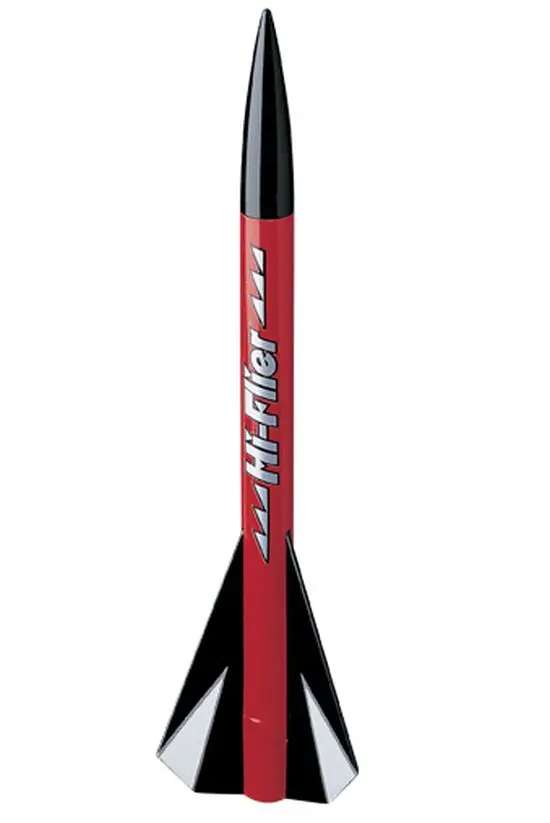 Hi-Flier Model Rocket Kit, Skill Level 1 – Est-2178 1