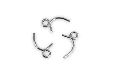 High Torque Clutch Springs - Silver - Hard (3) 1