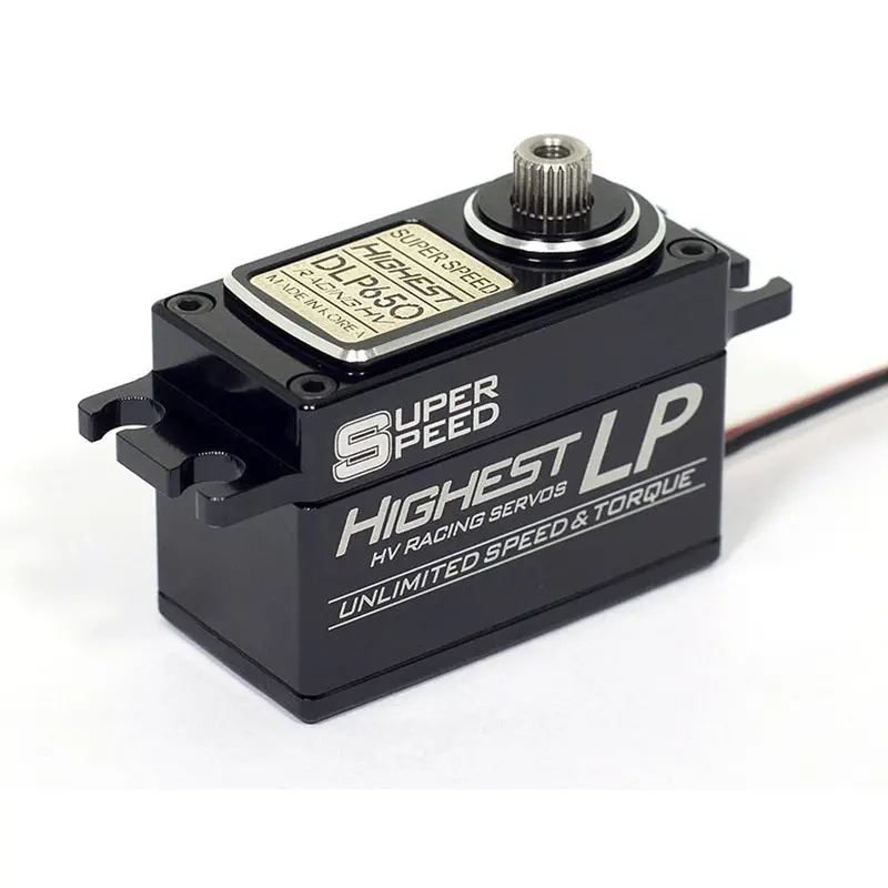 Highest Unlimited Speed & Torque 7.4V Metal Gear Servo, Hsdlp650 1