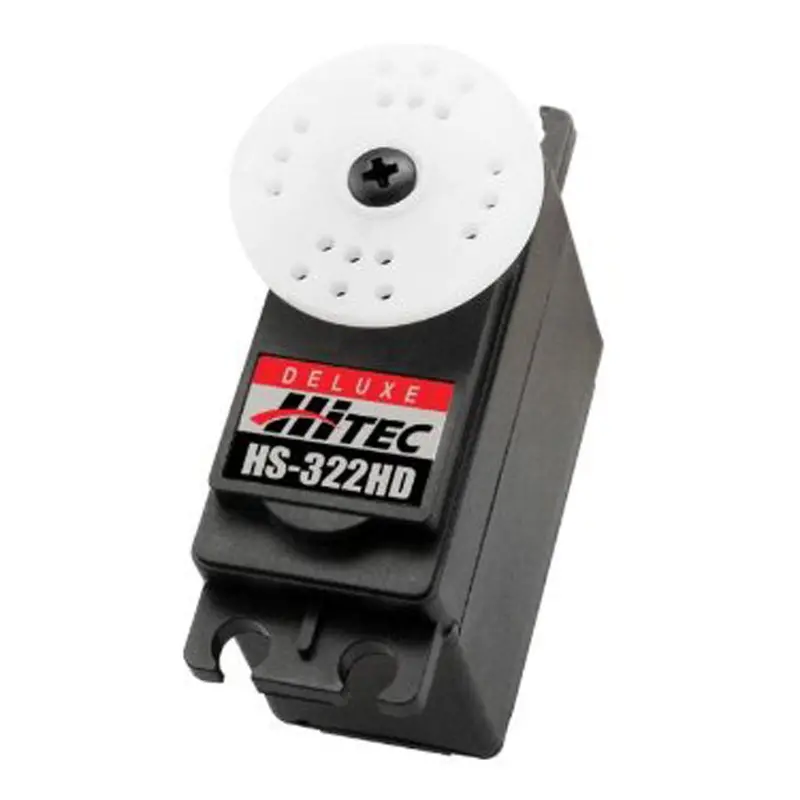 Hitec Hs-322Hd Standard Heavy Duty Servo, .15Sec/51Oz, 33322S 1