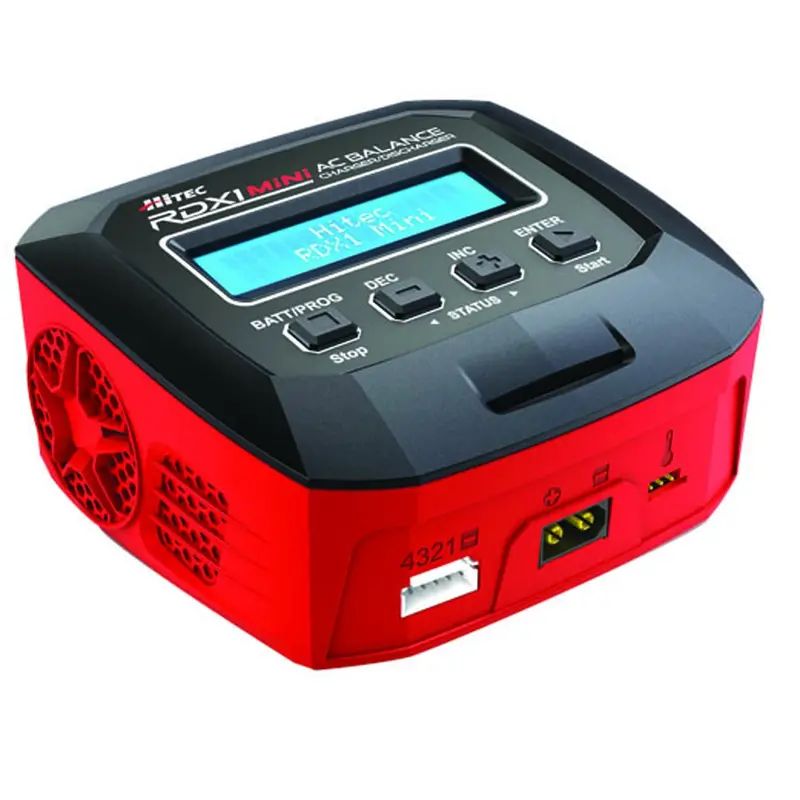 Hitec Rdx1 Mini Ac 65W Compact Charger, 44295 1