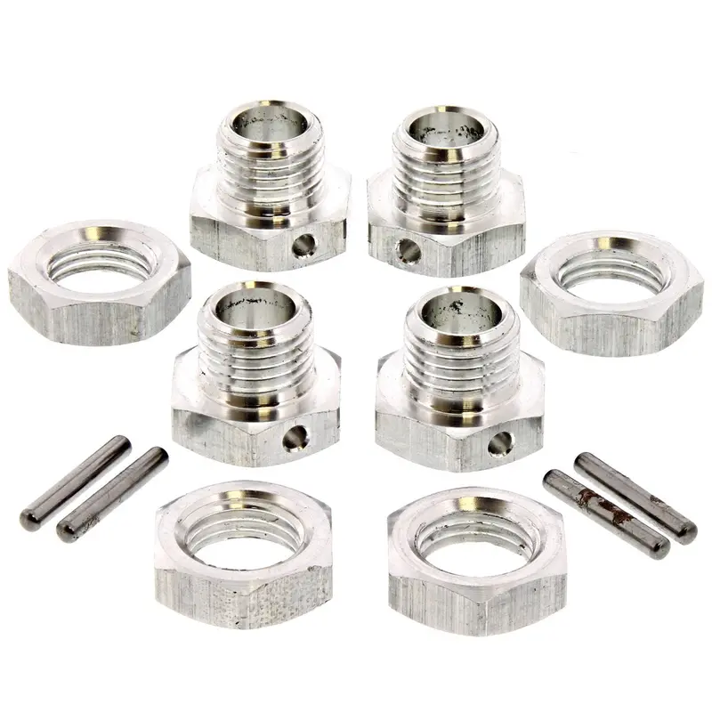 Hobao 1/8 Hyper 7 Tq 17Mm Hex Hubs, Nuts, & Pins 1