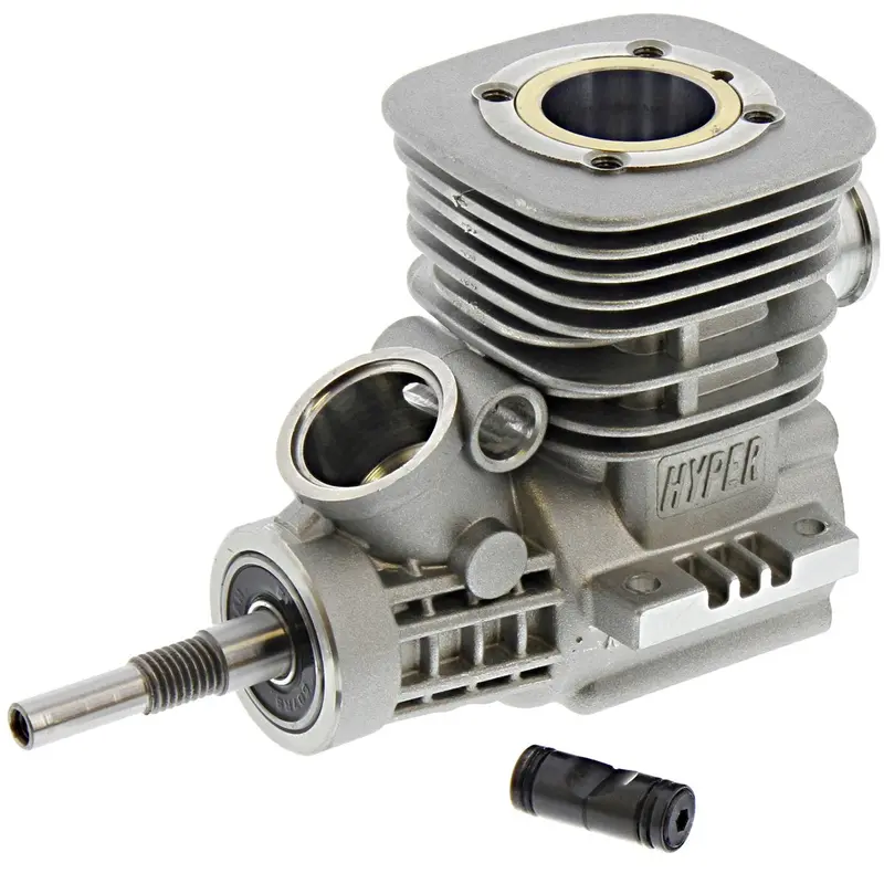Hobao 1/8 Hyper 7 Tq .28 Assembled Crankcase/Shaft And Cylinder Head/Piston 1