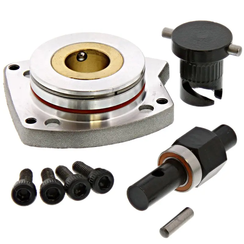 Hobao 1/8 Hyper 7 Tq .28 Backplate & Starter Shaft 1