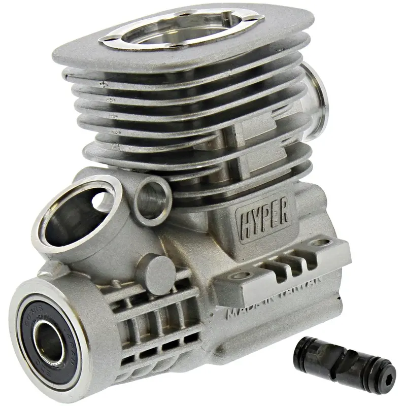 Hobao 1/8 Hyper 7 Tq .28 Crankcase & Bearings 1