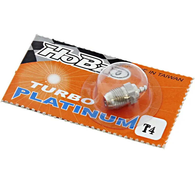 Hobao 1/8 Hyper 7 Tq .28 Turbo Platinum T4 Glow Plug 1