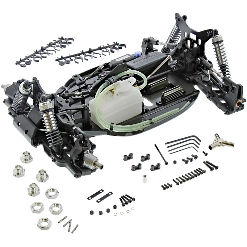 Hobao 1/8 Hyper 7 Tq Complete Roller/Rolling Chassis 1
