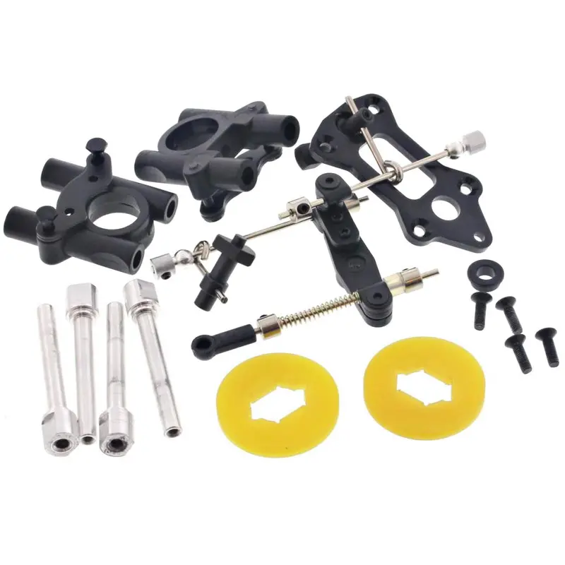 Hobao 1/8 Hyper 7 Tq Disc Brakes, Center Diff Mounts & Linkage 1
