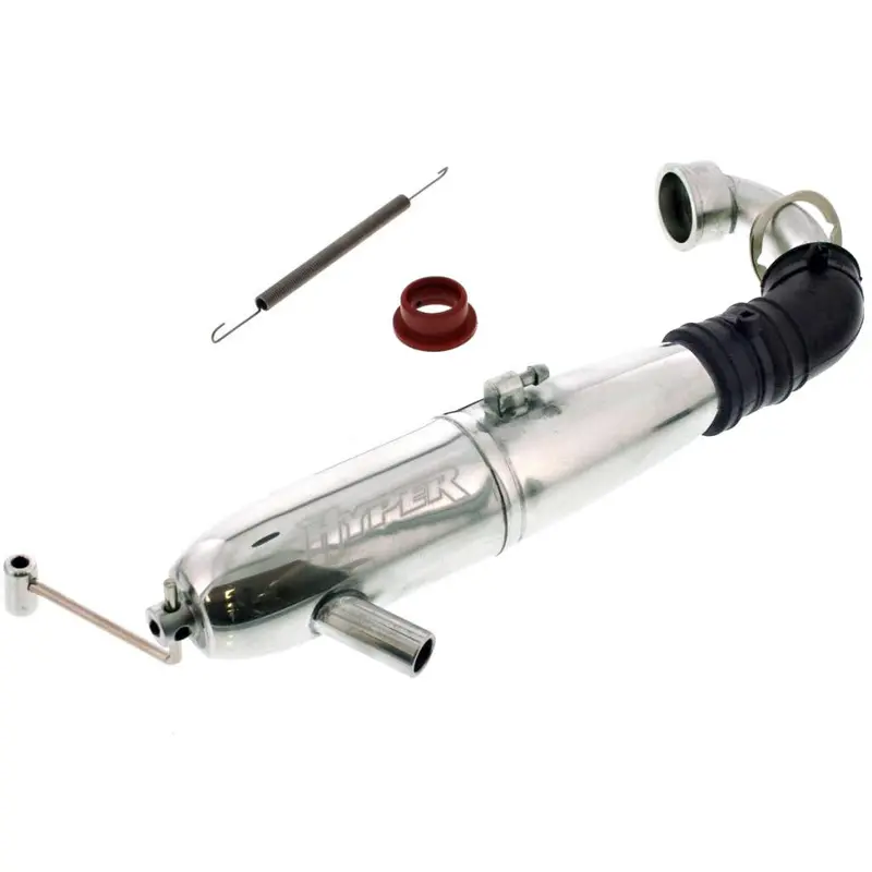 Hobao 1/8 Hyper 7 Tq Exhaust Pipe & Header 1