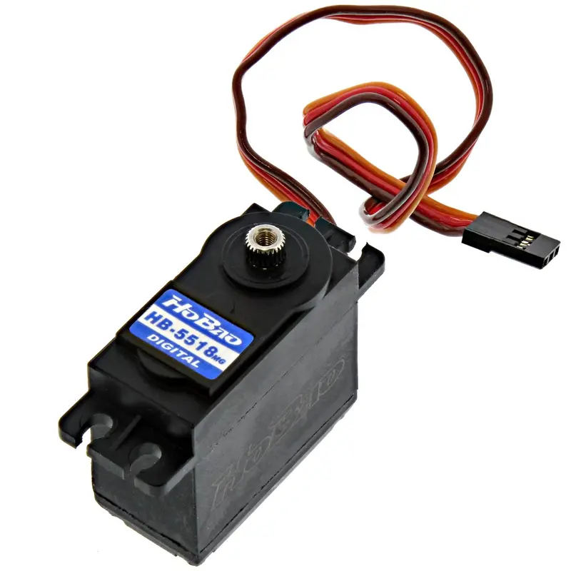 Hobao 1/8 Hyper 7 Tq Hb-5518Mg Waterproof Servo 1