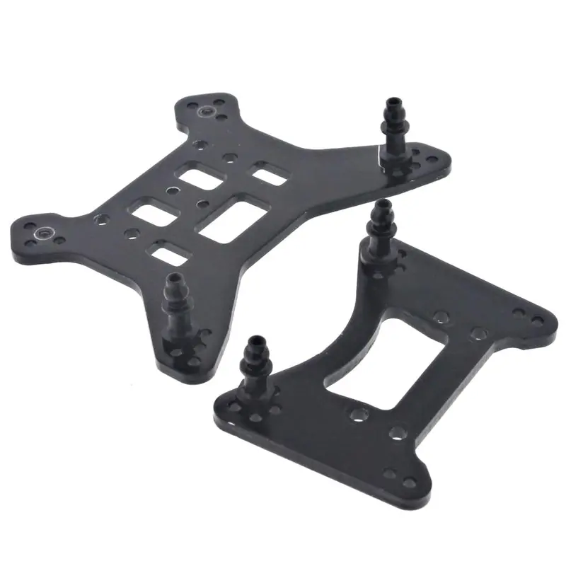 Hobao 1/8 Hyper 7 Tq Shock Towers & Shock Ball Studs 1