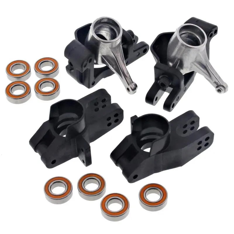 Hobao 1/8 Hyper 7 Tq Steering Knuckles, Axle Hubs & Bearings 1