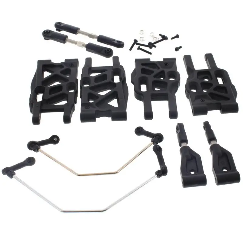 Hobao 1/8 Hyper 7 Tq Suspension Arms, Sway Bars & Turnbuckles 1