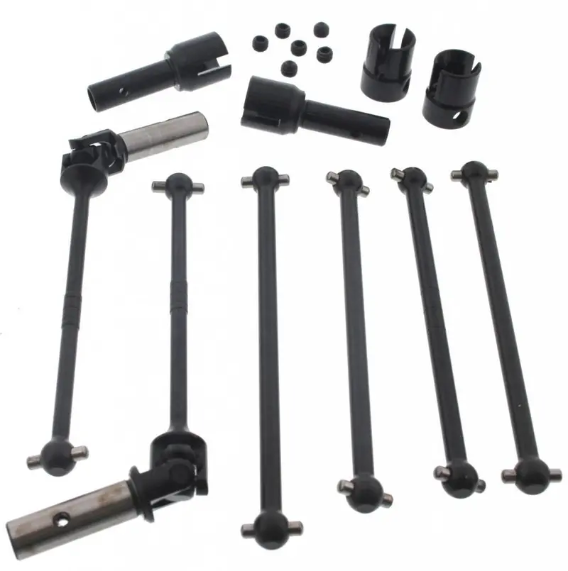 Hobao 1/8 Hyper 7 Tq Universals, Dogbones, Drive Shaft & Cups 1