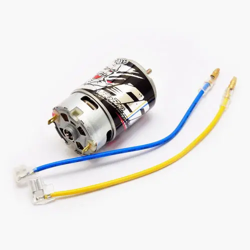 Hobao 27T Water Resistant 550 Brushed Motor W/ L-Type Cable 1