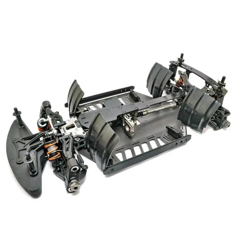Hobao Extreme Vte2 V2 1/7 On Road Ep Roller 80% Pre-Assembled 1