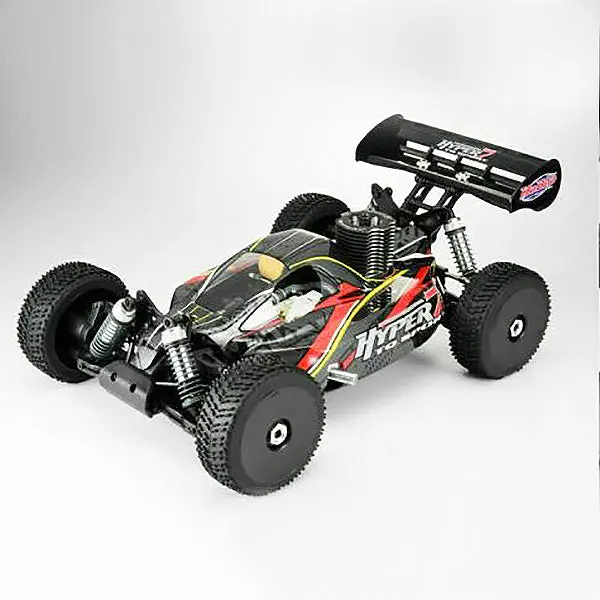 Hobao Hyper 7 Tq2 Rtr Buggy W/Mac*28 Turbo Engine,2.4Ghz 18Kg Servo 1