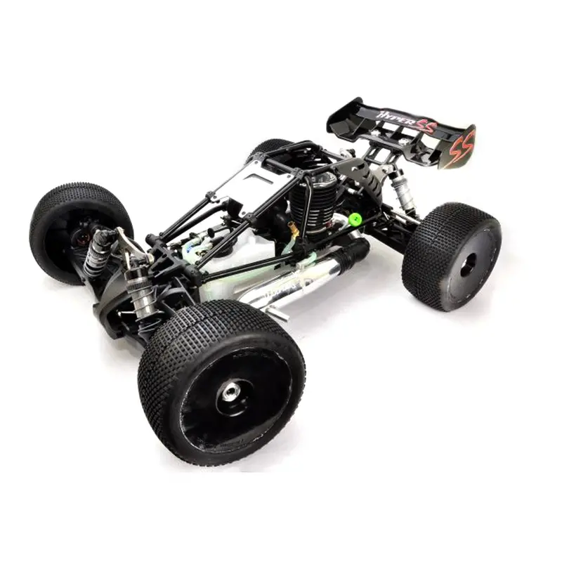 Hobao Hyper Ct 1/8 Cage Truggy, Nitro, Rtr, Black, Hb-Ct-C30b 1