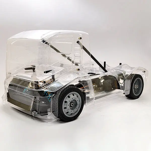Hobao Hyper Epx 1/10 Cab Truck Roller W/Unassembled Clearbody 1