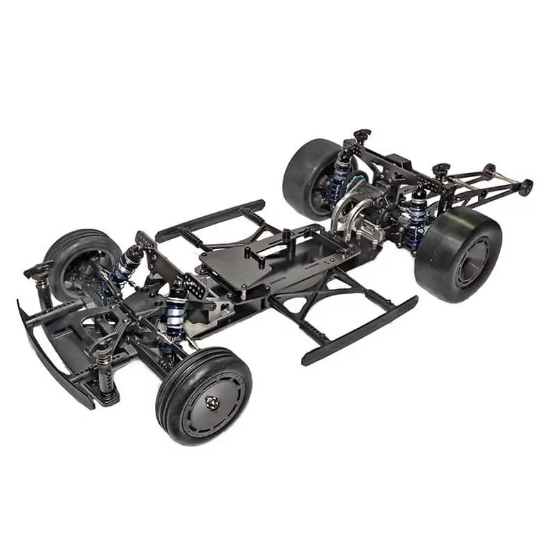 Hobao Hyper Ex10 1/10 2Wd Drag Car Pro Arr W/O Body,Electrics 1