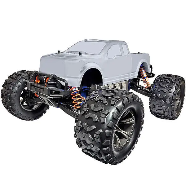 Hobao Hyper Monster Truck X Electric 80% Rolling Chassis 1