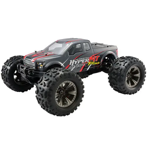 Hobao Hyper Mt Sport Plus Elec Rtr W/Hw150a Esc, 18Kg Servo - Grey 1