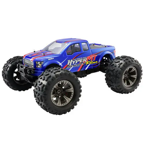 Hobao Hyper Mt Sport Plus Elec Rtr W/Hw150a Esc,18Kg Servo - Blue 1