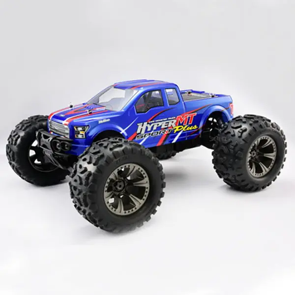 Hobao Hyper Mt Sport Plus Nitro Rtr With 18Kg Servos - Blue 1