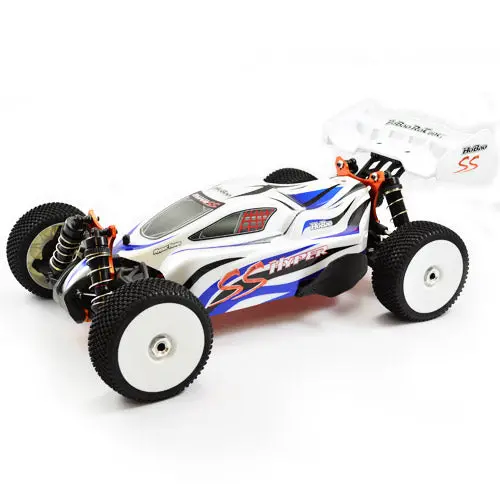 Hobao Hyper Sse 1/8 Rtr Buggy Blue W/100A Esc & 2.4Ghz Radio 1