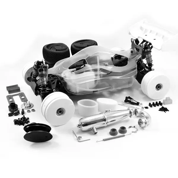 Hobao Hyper Vs 1/8 Buggy Nitro 1