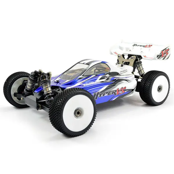 Hobao Hyper Vs 1/8 Rtr Buggy Blue W/100A Esc 1