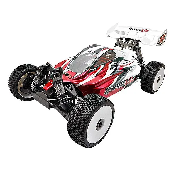 Hobao Hyper Vs 1/8 Rtr Buggy Red 150A Esc,18Kg Servo,2.4G 1