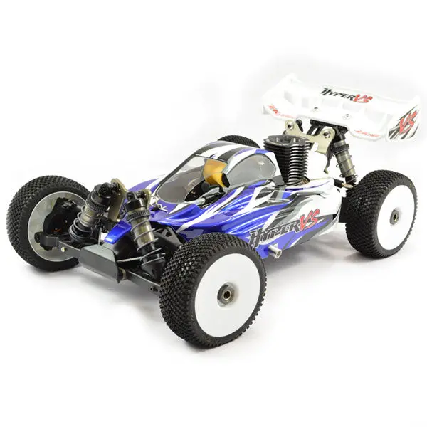 Hobao Hyper Vs 1/8 Rtr Buggy W/Hyper 21 3-Port Engine 1