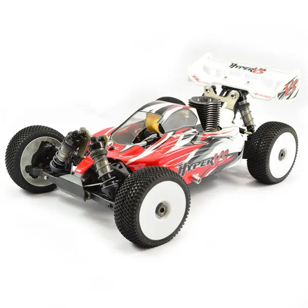 Hobao Hyper Vs 1/8 Rtr Buggy W/Hyper 21 3-Port Engine 1