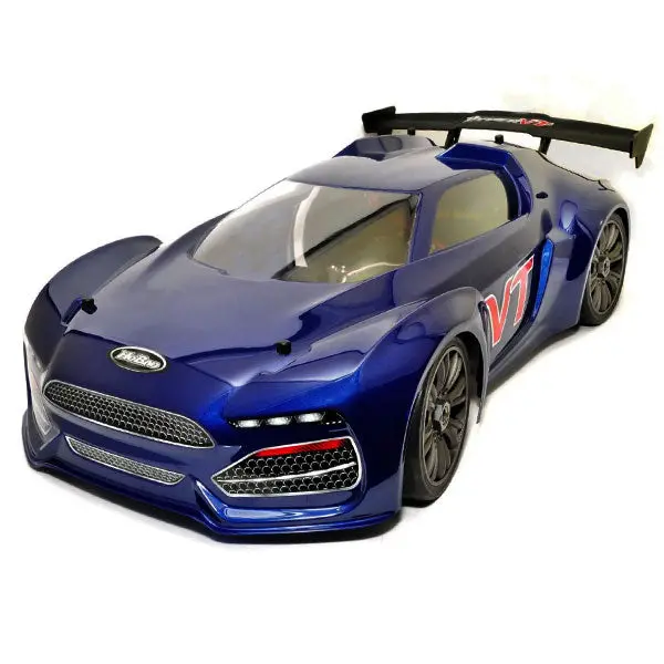 Hobao Hyper Vt Onroad Rtr W/150A Esc 18Kg Servo,2.4Ghz Radio - Blue 1