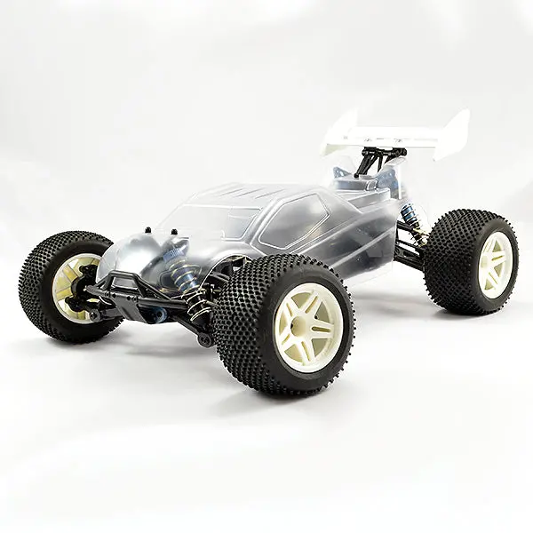 Hobao Transformer Truggy Truck 80% Assembled Rolling Chassis 1