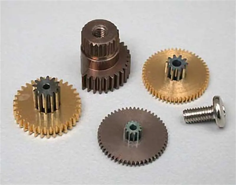 Hobbico Servo Metal Gears Cs-12Mg, Hcam1303 1
