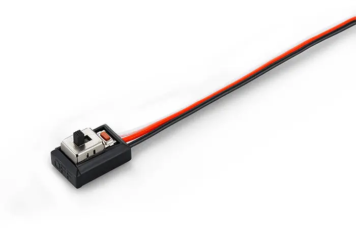 Hobbywing 1:10 Xerun Switch (With The “Set” Button), Hwi-30850003 1