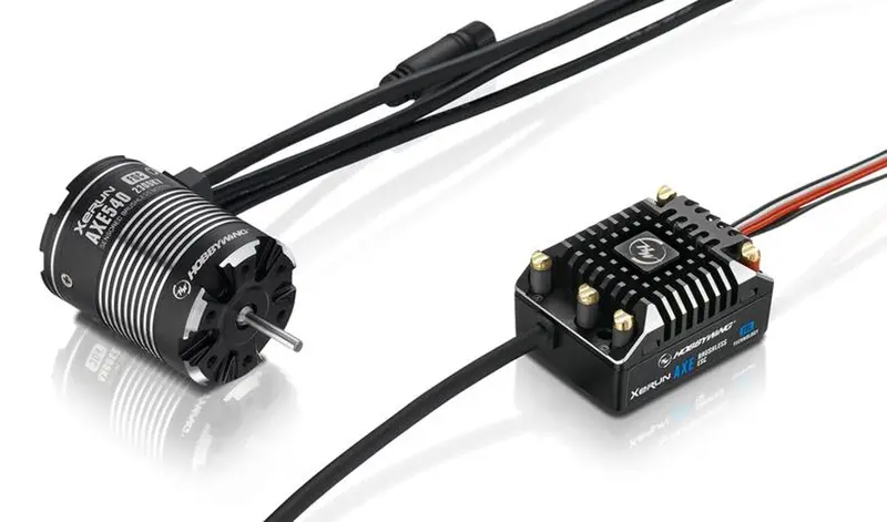 Hobbywing Axe540 Motor & Xerun Esc Brushless Combo, 38020252 1